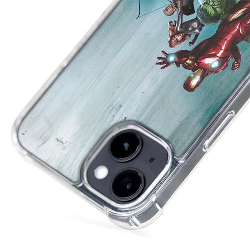 Marvel Avengers Assemble iPhone 15 MagSafe Case